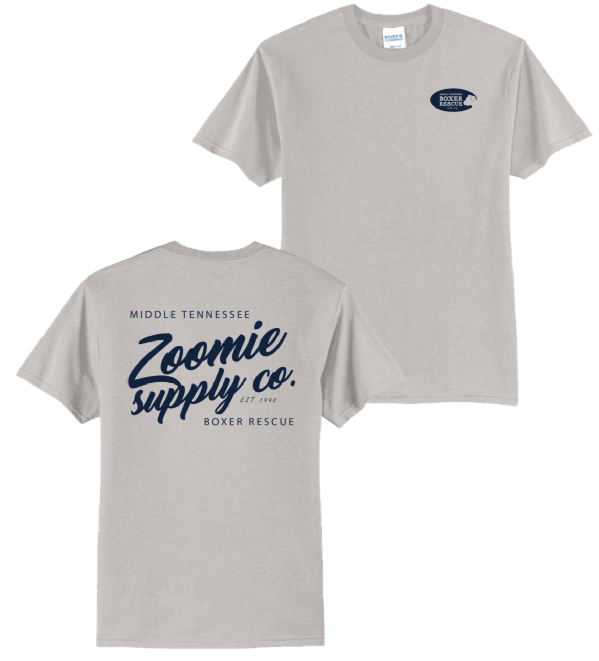 RESCUE tee◎ Backroad Rescue Tee (Black Or Tan) – Tom's Refurb
